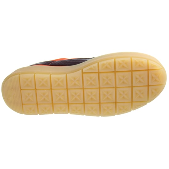 PUMA Platform Trace Block Orange Womens Trainers