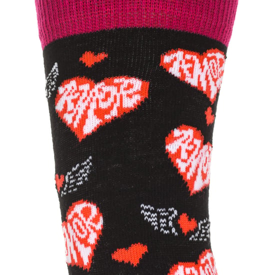 Pack-6 Socks with high-top anti-pressure cuff KL9001 women