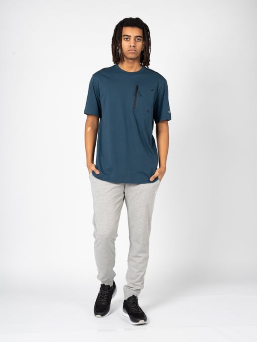 Champion T-Shirt Mannen blauw - Image 2