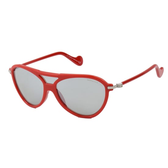 Moncler Unisex Zonnebril 136/00/125 mm Geïnjecteerd - Image 1
