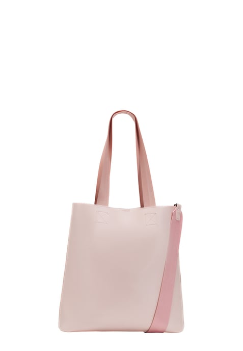 Eugenia Twin Strap Twin Pocketed Tote