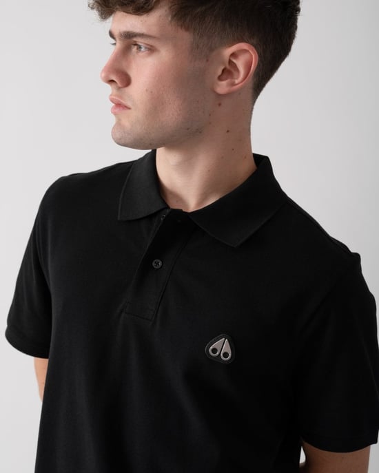 Moose Knuckles Everett Mens Polo Shirt