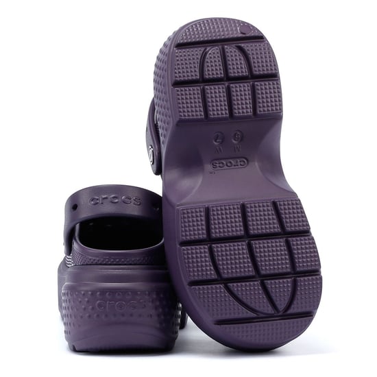 Crocs Stomp damesklompen donker Iris - Image 4