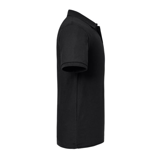 Russell Heren Authentic Eco Poloshirt (Zwart) - Image 3