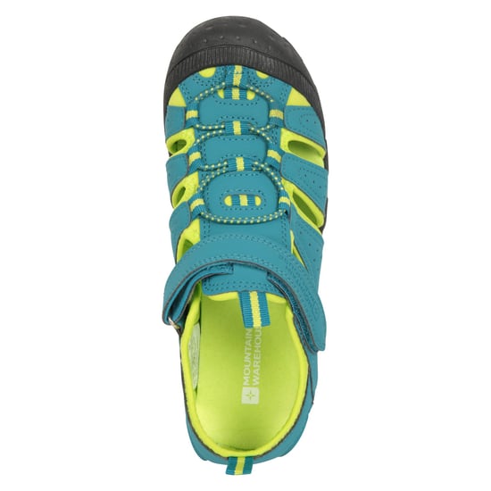 Mountain Warehouse Childrens/Kids Coastal Sandals (Lime)