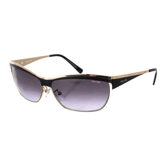 Metal sunglasses with rectangular shape S8764 women