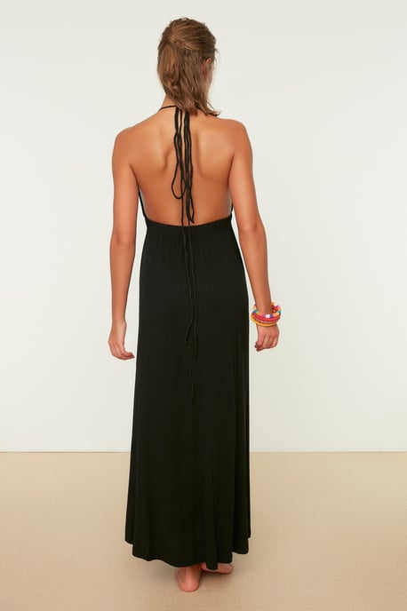 Trendyol Vrouw/Meisje V-hals maxi Jurk - Image 5