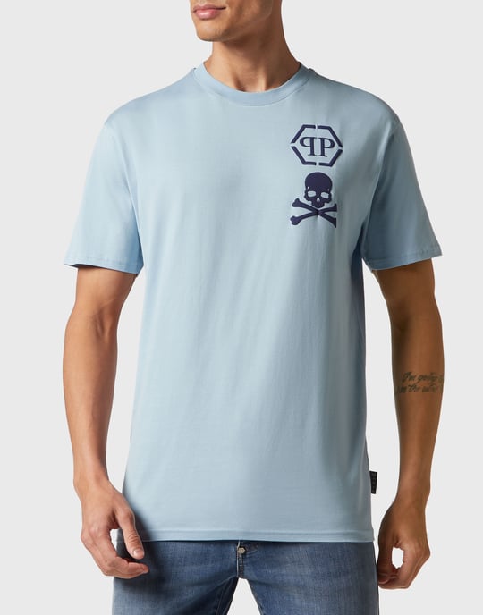 T-Shirt Ronde Hals Skull&Bones - Image 1