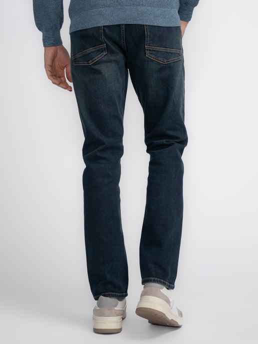 Petrol Industries - Heren Starling straight fit jeans - Blauw - Image 4