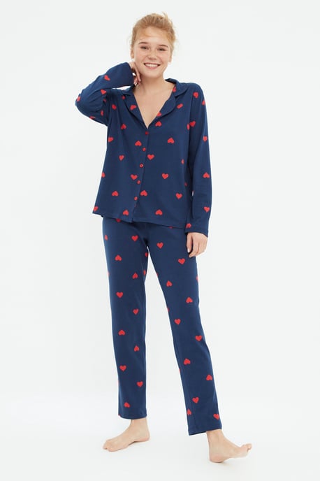 Trendyol Vrouw/Meisje   Pyjama Set 2 pak - Image 1