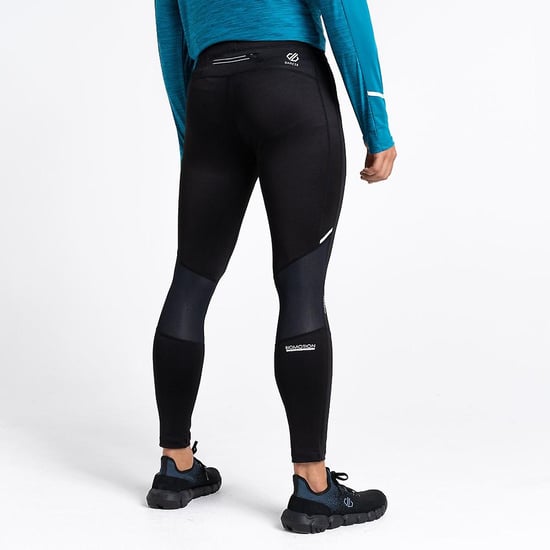 Dare 2B Mens Abbacus Thermal Leggings (Black)