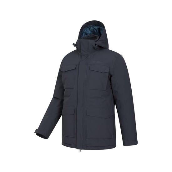 Mountain Warehouse Heren Concord Extreme donsjack lang (Blauw) - Image 3
