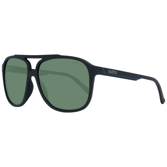 Guess Sunglasses GF5084 02N Black Green