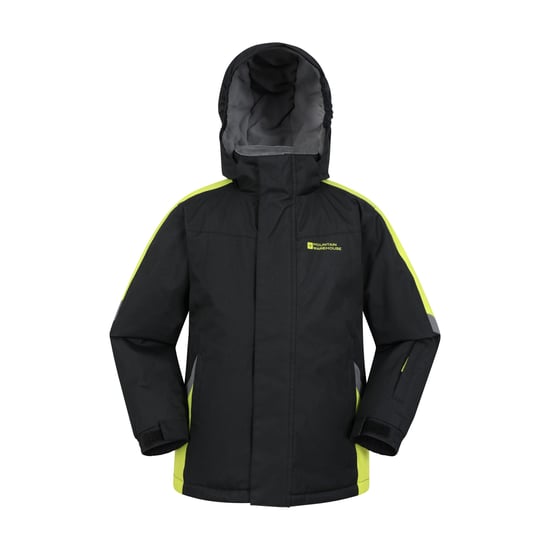 Mountain Warehouse Raptor sneeuwski jas voor kinderen/Kinderen (Jet Zwart) - Image 1