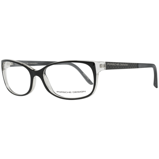 Porsche Design Rectangular Black on Crystal Womens  Glasses Frames