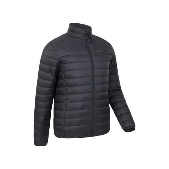 Mountain Warehouse Heren Featherweight II donsjack (Zwart) - Image 6