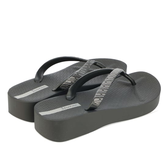 Women's Ipanema Mesh Wedge Links Sandals in Black