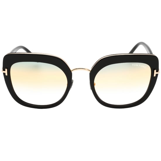 Tom Ford Virginia FT0945 01B zwarte zonnebril - Image 1