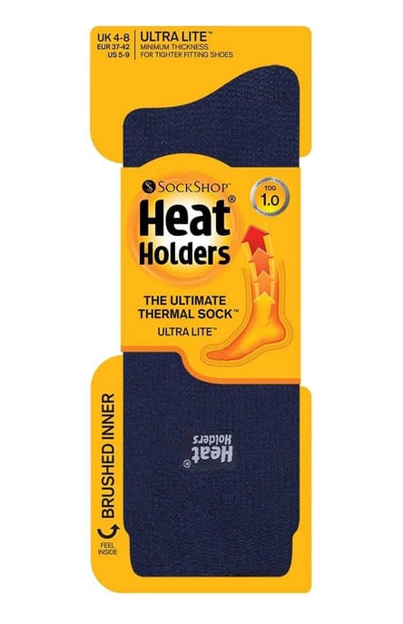 Heat Holders Ultra Lite dames dunne thermo sokken - Indigo - Image 2