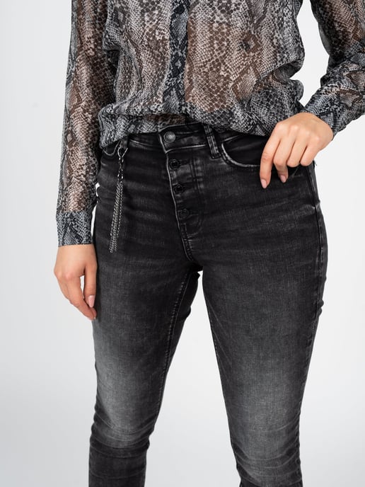 Guess broek Jeansowe Vrouw zwart - Image 4