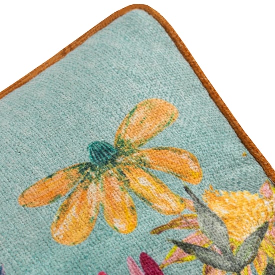 Wylder Nature Country Wilds Blossom Meadow Gedrukte Veren Rijke Kussen - Image 4