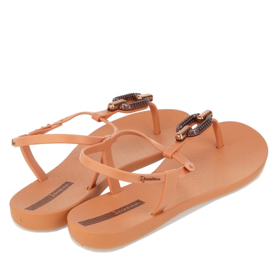 Women's Ipanema Sparkle Sandals in Tan
