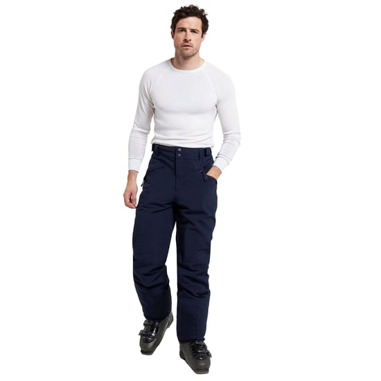 Mountain Warehouse Orbit II 4 Way Stretch Waterdichte Skibroek (Marine) - Image 5