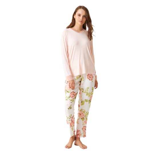 Long Sleeve Pajamas JJBDP0101 woman