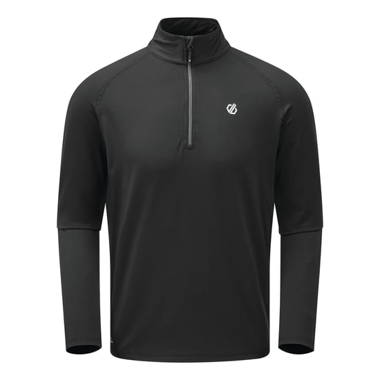 Dare 2B Heren Fuse Up II Midlayer (Zwart) - Image 1
