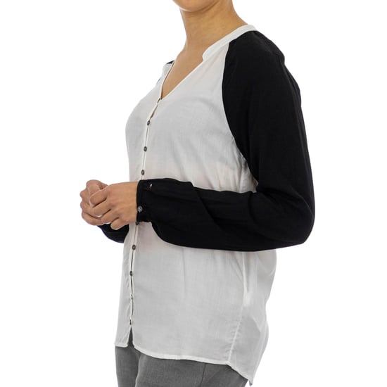 Tommy Hilfiger Women Overhemden / Geweven Tops Besse Blouse L/S Wit - Image 4
