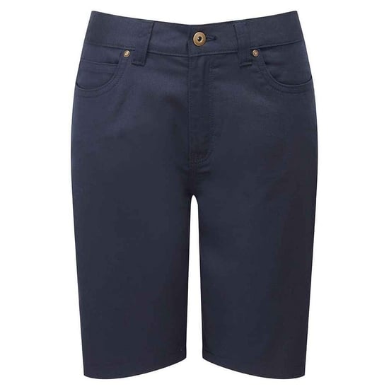Premier Dames/Dames Performance Casual Shorts (Marine) - Image 1