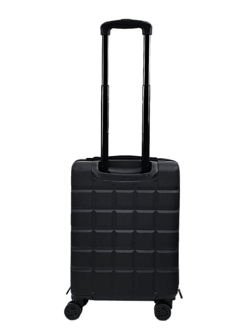 Classic Hard Shell 8 Wheel Cabin Luggage Suitcase