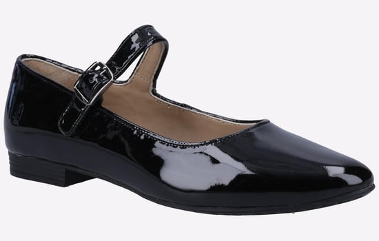 Hush Puppies Melissa Lakleren Damesballerina's - Image 2