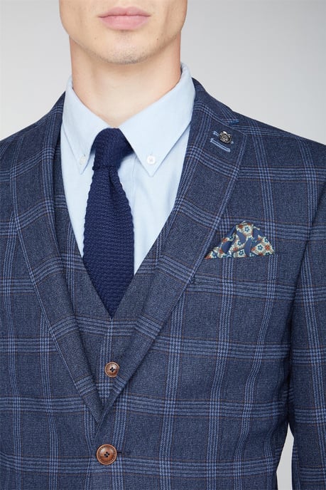 Overcheck Suit Jacket - Image 5
