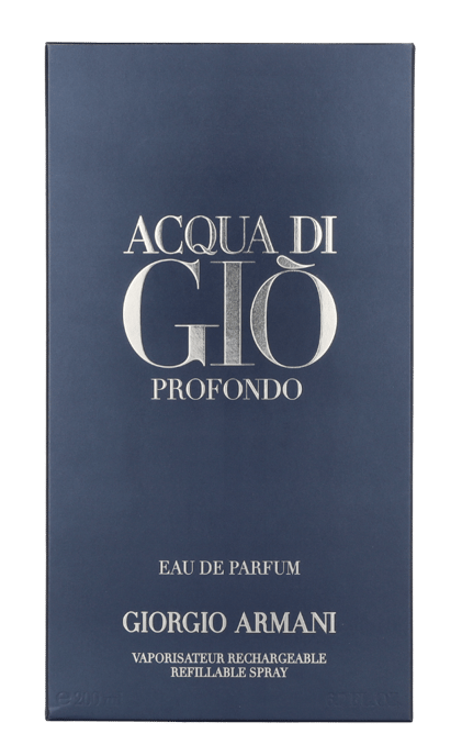 Armani Acqua Di Gio Profondo Edp Spray200 ml. - Image 2