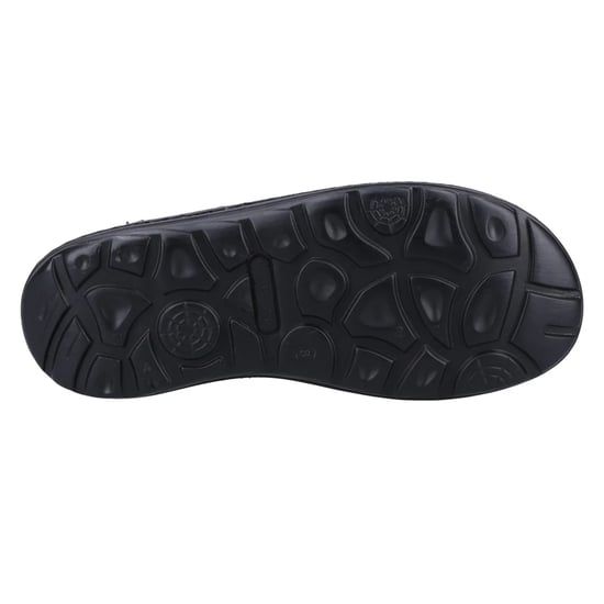 Hush Puppies Heren Alistair Leren Sandalen (Tan) - Image 6