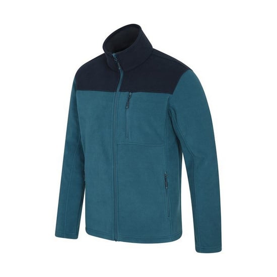 Mountain Warehouse Heren Buchanan Fleece Jas (Blauw) - Image 3