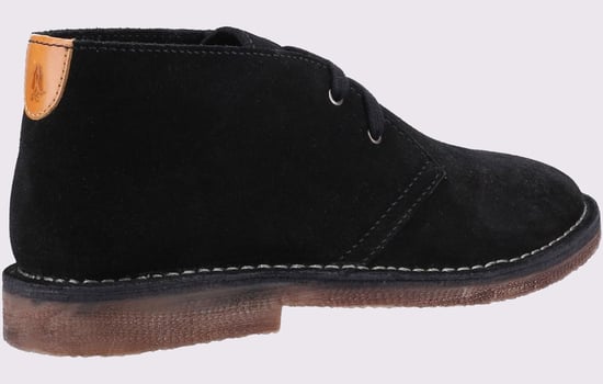 Hush Puppies Samuel Leren Chukka Laars Heren - Image 3