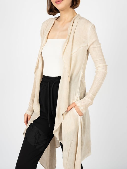 La Haine Inside Us Cardigan Libby Vrouw beige - Image 3