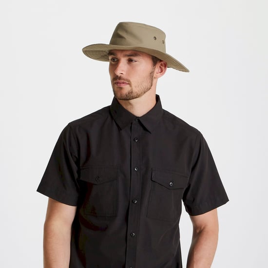Craghoppers Expert Kiwi Ranger Hat (Pebble Grey)