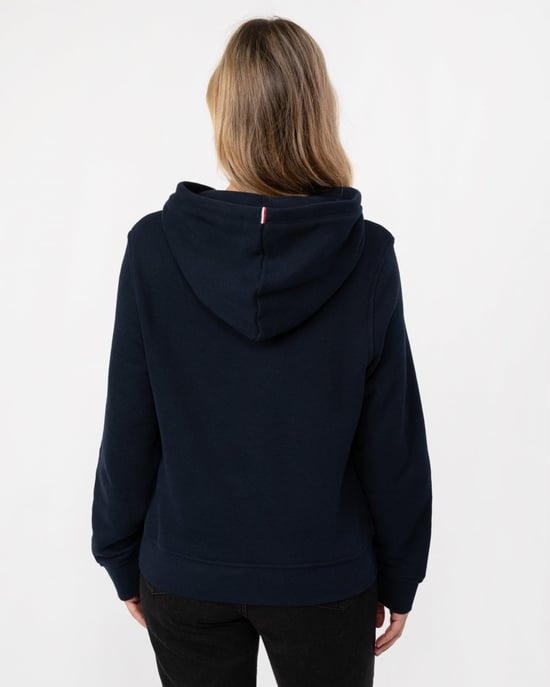Tommy Hilfiger 1985 Relax Mini Corp Logo Dames Hoodie - Image 5