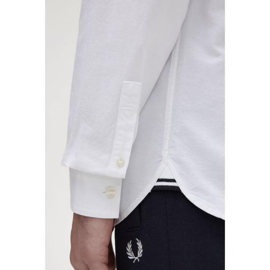 Fred Perry Mens Long Sleeve Oxford Shirt