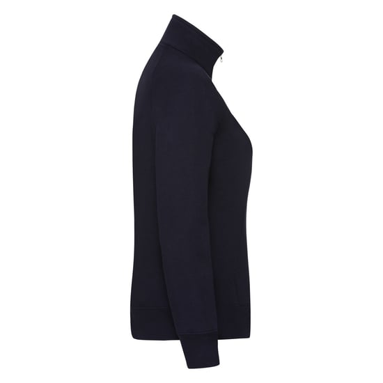 Fruit of the Loom Dames/Dames Premium Lady Fit Sweatjack (Deep Navy) - Image 3