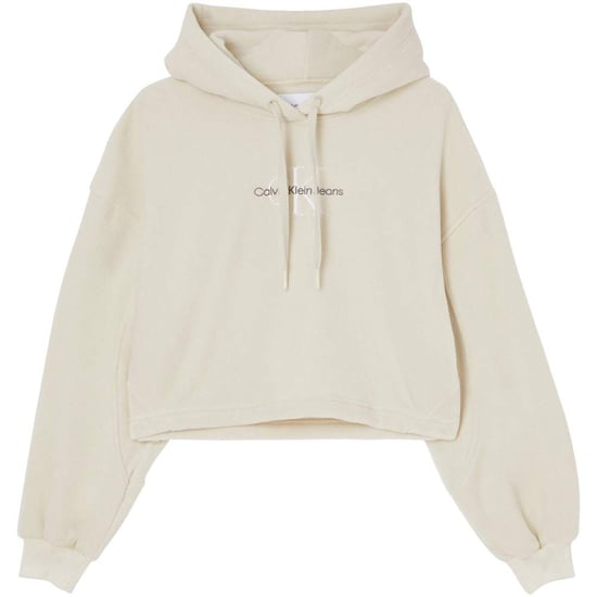 Sweatshirt van Calvin Klein voor dames met klassiek logo op de voorkant - Image 1