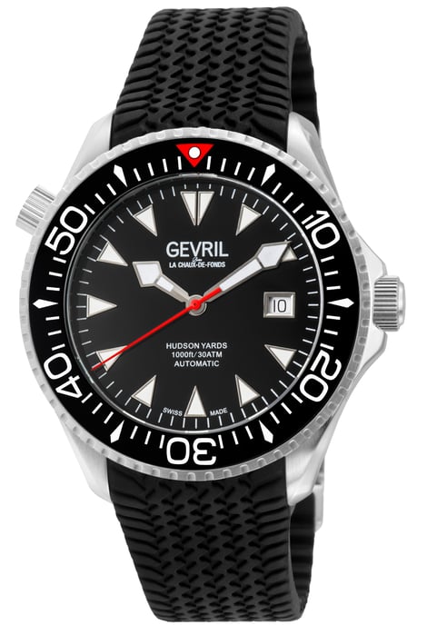 Gevril Hudson Yards 48800R Swiss Automatic Sellita SW200 Watch