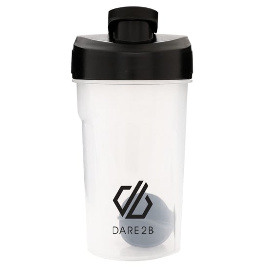 Dare 2B Protein Shaker (Transparent/Black)