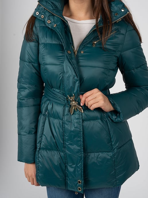 Patrizia Pepe Jacket Puchowa Woman's Green