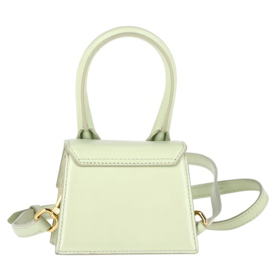 Jacquemus Chiquito Signature Mini Handtas in Groene Leren - Image 3