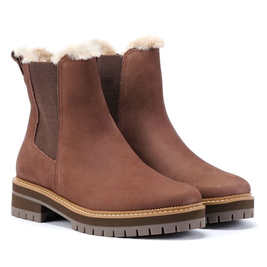 TOMS Bennet Nubuck Vrouwen Eik Laarzen - Image 1