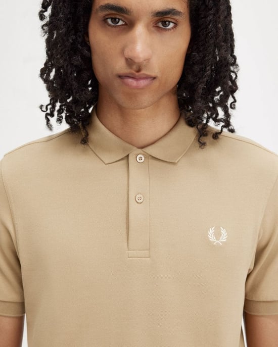 Fred Perry Heren Effen Signature Polo Shirt - Image 2